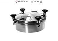 DONJOY 500mm Round Manhole Cover With Pressure Welded To The Tank