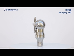 Rotary Jet Head 360° Inject Tank Cleaner 1.5