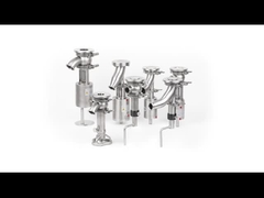 DONJOY Van mở đáy bể khí nén bên trong với kết nối kẹp