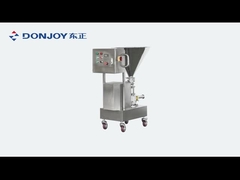 HHQ-20 Mixer Mixing High Purity Pumps / Food Grade Transfer Pump 45L Hopper