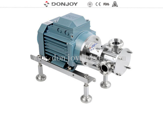 RX Flexibility Impeller High Purity Pumps Achieve Clockwise And Counterclockwise Rotation