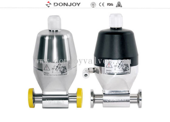 Sanitary Diaphragm Valve Mini Direct Way Clamp