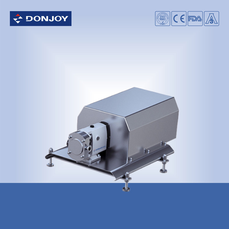 Donjoy TUL-25 máy bơm lót xoắn ngang với xoắn bướm và con dấu