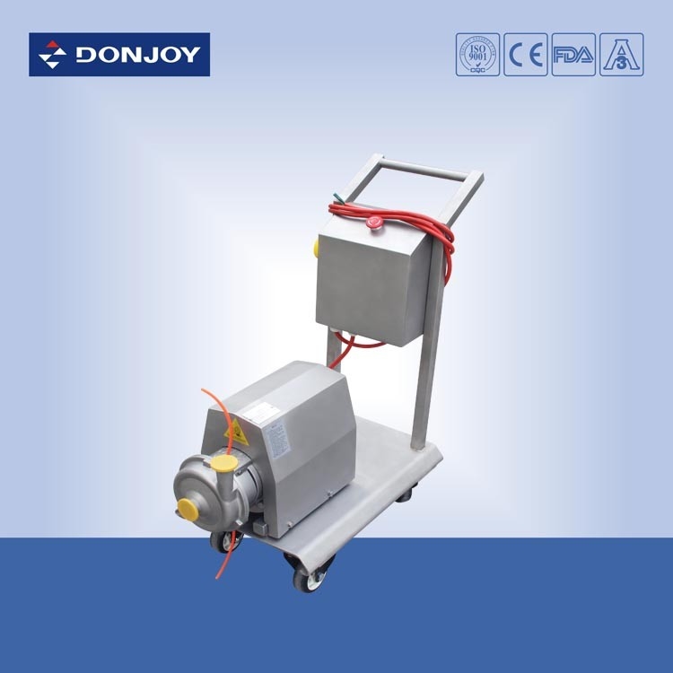 Donjoy KLX-30 vệ sinh độ tinh khiết cao bơm ly tâm mở xoay cho đồ uống và thực phẩm