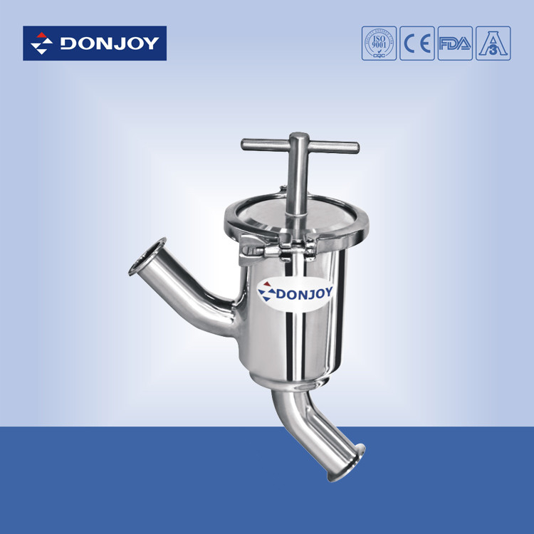 Y loại lọc vệ sinh Thép không gỉ, SS316L Y Loại ống dẫn lọc