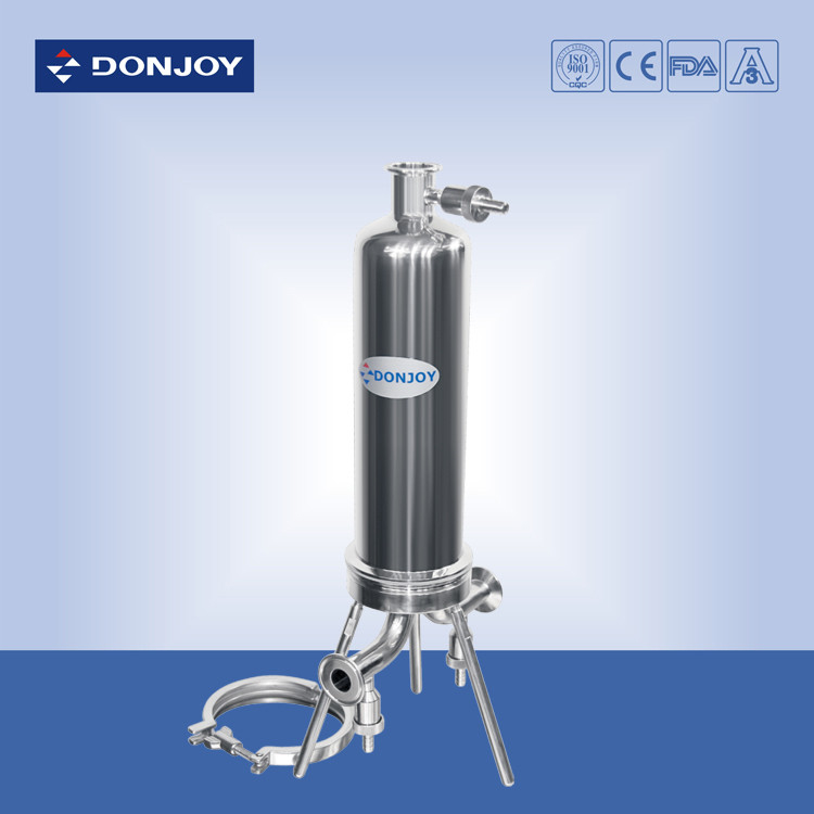 Nhà máy lọc đường ống dẫn khí biogas, Bộ lọc không khí bằng thép không rỉ 316L