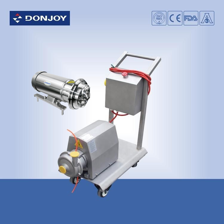 Donjoy KLX-30 vệ sinh độ tinh khiết cao bơm ly tâm mở xoay cho đồ uống và thực phẩm