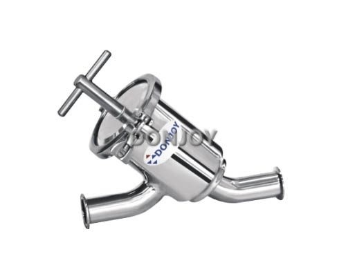 Y loại lọc vệ sinh Thép không gỉ, SS316L Y Loại ống dẫn lọc