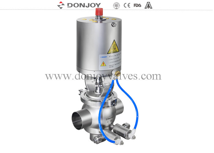 3A Hygienic Anti Mixing Valve với E-C Series cho sữa và CIP