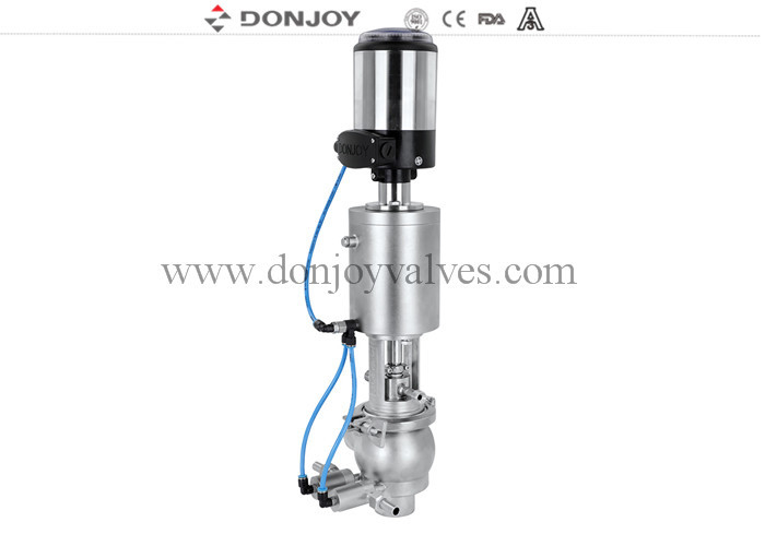 3A Hygienic Anti Mixing Valve với E-C Series cho sữa và CIP