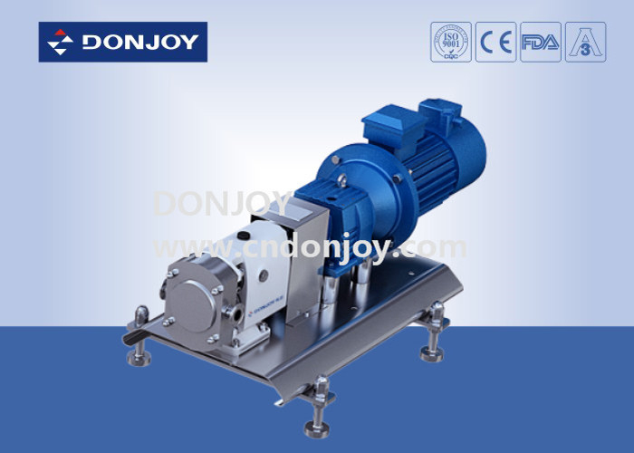 SS316L TUL-60 Động cơ tần số bơm tích cực để vận chuyển dung dịch sang bồn chứa