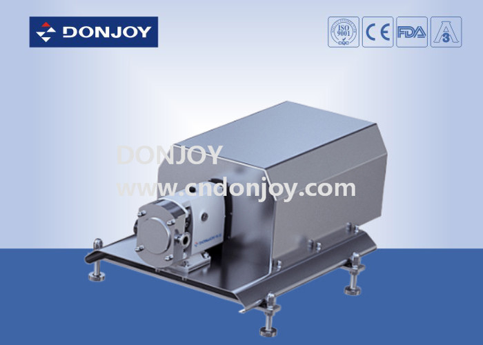 Donjoy TUL-25 máy bơm lót xoắn ngang với xoắn bướm và con dấu
