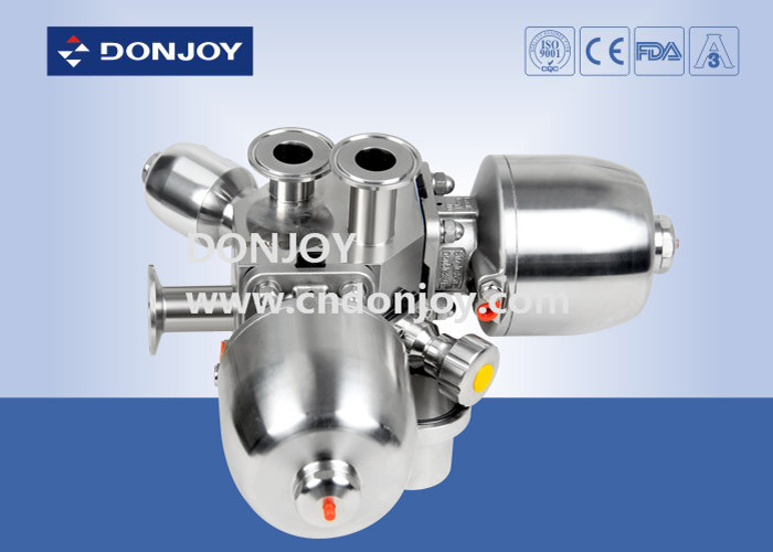 DONJOY Sanitary Multiport Pneumatic Diaphragm Valve, van vệ sinh đa cổng