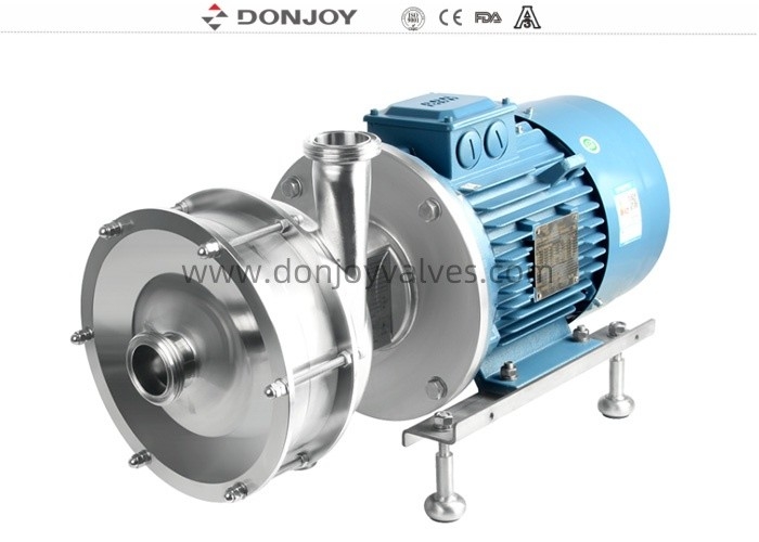 Máy bơm ly tâm đa giai đoạn vệ sinh với áp suất cao cho đồ uống