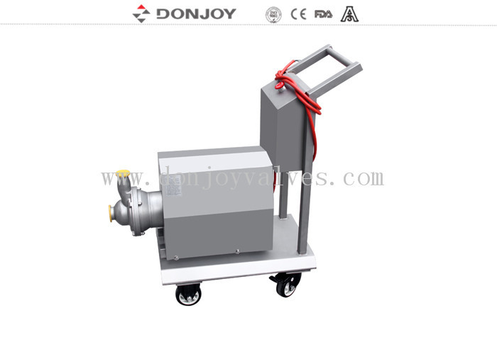 DONJOY SS304 Năng lượng thực phẩm Cip Return máy bơm độ tinh khiết cao