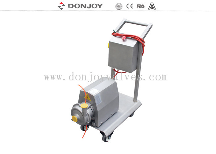 DONJOY SS304 Năng lượng thực phẩm Cip Return máy bơm độ tinh khiết cao