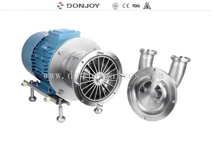 Máy bơm độ tinh khiết cao CIP-U Dòng CIP, Máy bơm tự mồi để làm sạch đường ống