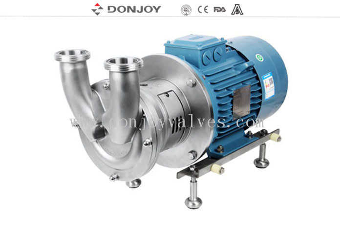 Máy bơm độ tinh khiết cao CIP-U Dòng CIP, Máy bơm tự mồi để làm sạch đường ống
