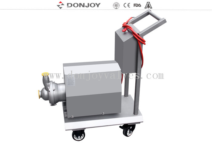 SS304 Máy bơm độ tinh khiết cao trong ngành công nghiệp dược phẩm/CIP PUMP