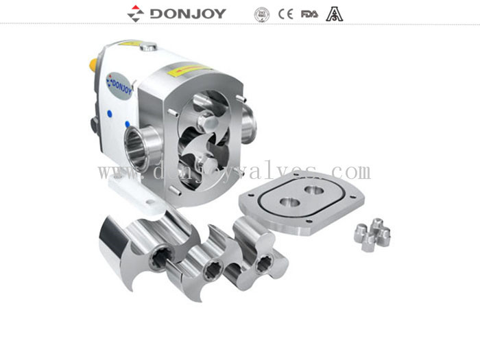 Donjoy TUL-25 máy bơm lót xoắn ngang với xoắn bướm và con dấu
