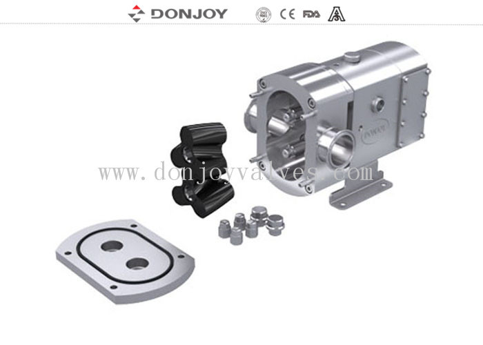 Donjoy STUL / R -25 trục trần bơm thùy xoay với 1.5 