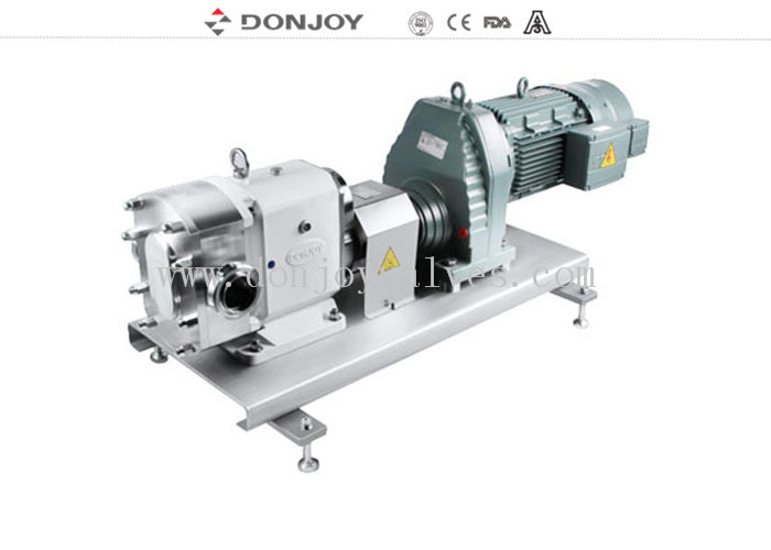 Máy bơm vòng xoay vệ sinh cho các sản phẩm có độ nhớt cao