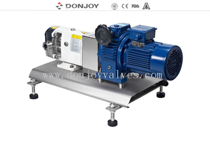 Donjoy TUL-25 máy bơm lót xoắn ngang với xoắn bướm và con dấu
