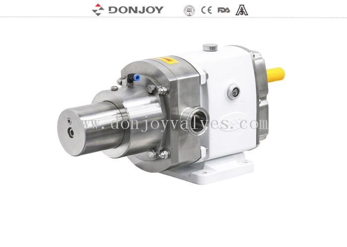 TUL-55 Ống bơm vòng xoay dương tính với động cơ để chuyển nước sốt cà chua