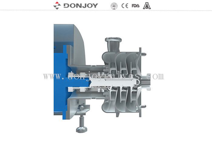 Máy bơm ly tâm đa giai đoạn vệ sinh với áp suất cao cho đồ uống