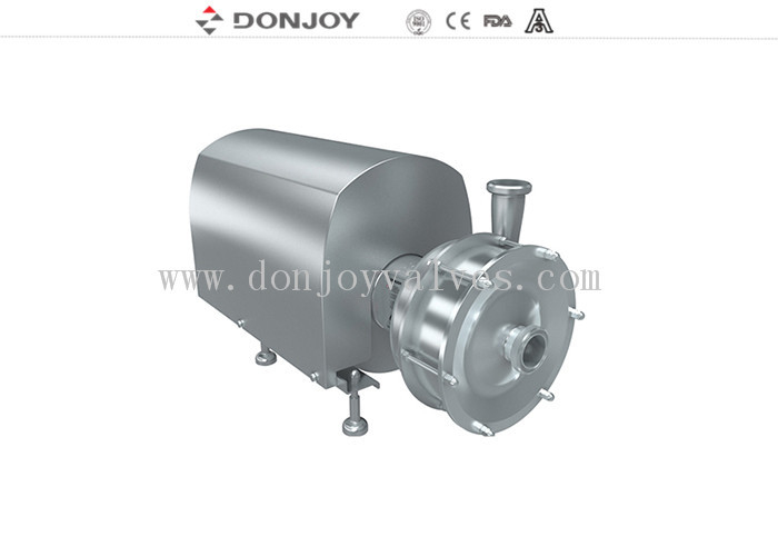 Donjoy Multi Stage centrifugal pump với dòng chảy cao và áp suất với ABB Motor Operation