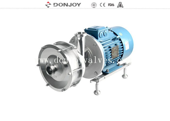 SS316L Máy bơm ly tâm đa giai đoạn mở với đầu 100 mét