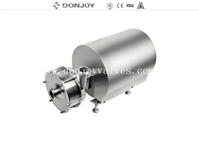 Donjoy Multi Stage centrifugal pump với dòng chảy cao và áp suất với ABB Motor Operation
