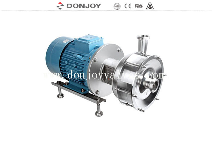 SS316L Máy bơm ly tâm đa giai đoạn mở với đầu 100 mét