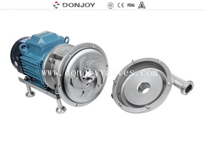 Donjoy KLX-30 vệ sinh độ tinh khiết cao bơm ly tâm mở xoay cho đồ uống và thực phẩm