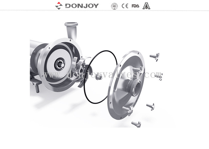 30T/H thép không gỉ SCKL loại DONJOY vệ sinh bơm ly tâm