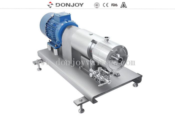 JZ3 Máy bơm đồng hóa đa giai đoạn với thùng pha trộn