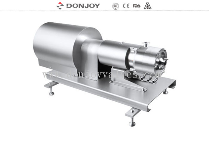 Máy bơm đồng hóa đa giai đoạn JZ3 Cho sữa đậu nành và pho mát