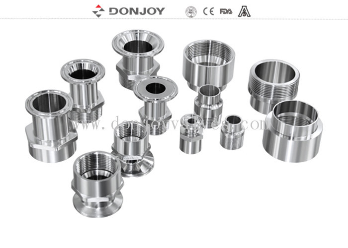 nam nối thép không gỉ vệ sinh phụ kiện kẹp bộ chuyển đổi hoặc kết nối