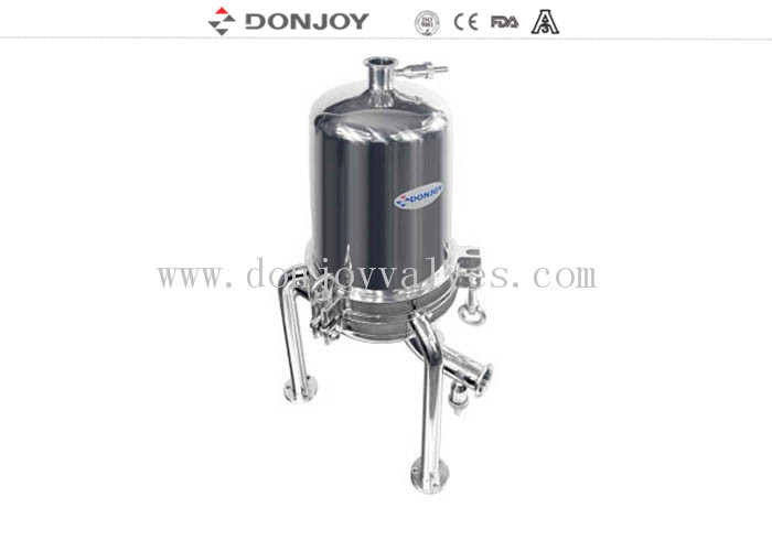 Chân đế bộ lọc vệ sinh Tri Legs 1.5 "TC Vào / Ra dành cho Hộp mã số 7 (2-226)