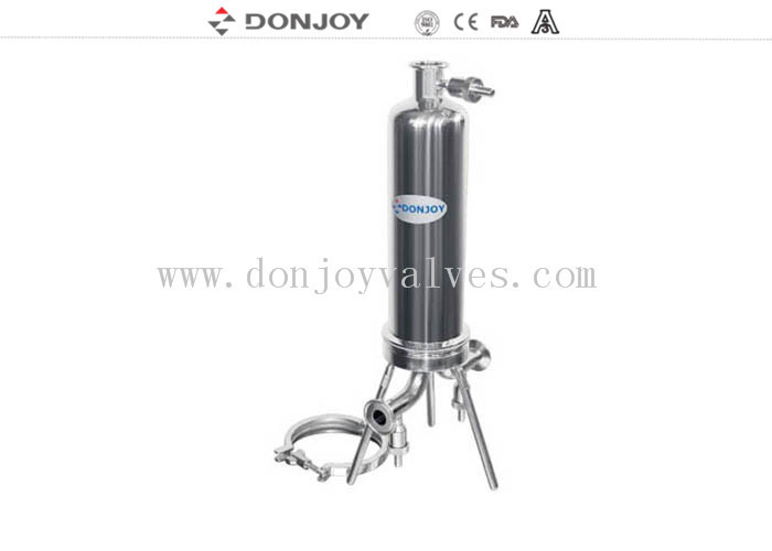 Nhà máy lọc đường ống dẫn khí biogas, Bộ lọc không khí bằng thép không rỉ 316L