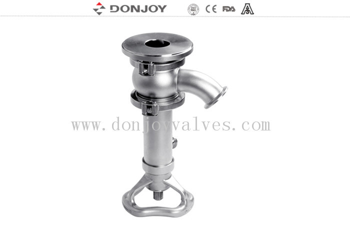 Ventil dưới bể Donjoy với loại khuỷu tay mở bên trong