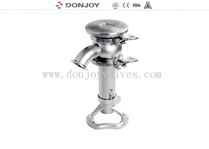 Ventil dưới bể Donjoy với loại khuỷu tay mở bên trong
