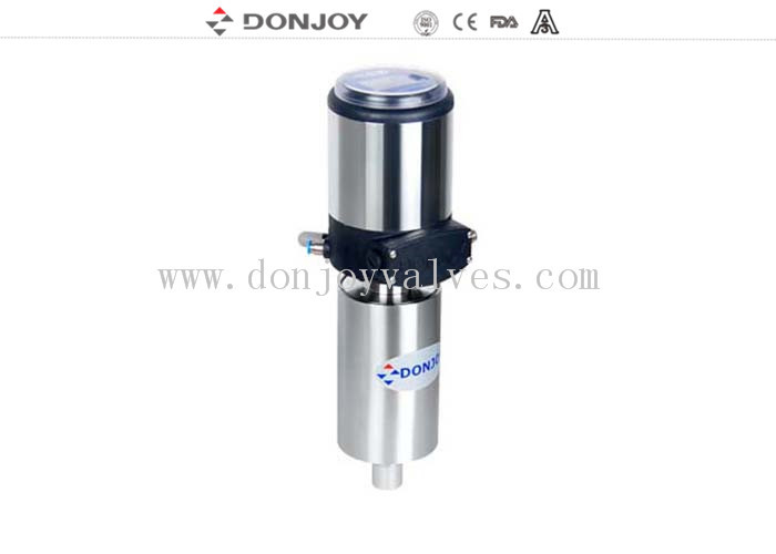Chất lượng Hiqh bán chạy nhất bộ điều khiển thông minh tác động đơn gắn trên van cho van điều khiển