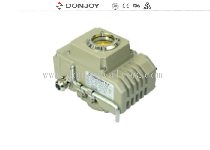 Bộ định vị van thông minh chính xác Công tắc một pha ba pha bật / tắt Bộ truyền động điện