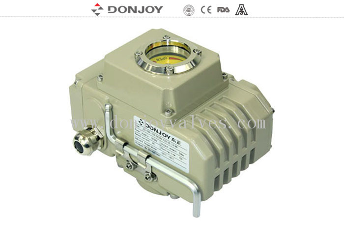 Bộ định vị van thông minh chính xác Công tắc một pha ba pha bật / tắt Bộ truyền động điện