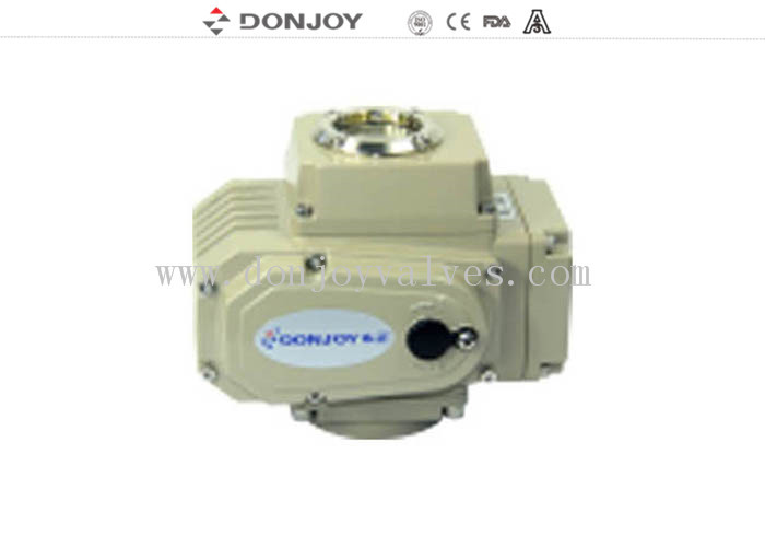 Bộ định vị van thông minh chính xác Công tắc một pha ba pha bật / tắt Bộ truyền động điện