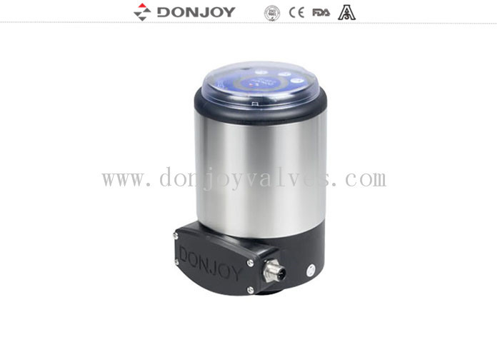 Chất lượng Hiqh bán chạy nhất bộ điều khiển thông minh tác động đơn gắn trên van cho van điều khiển