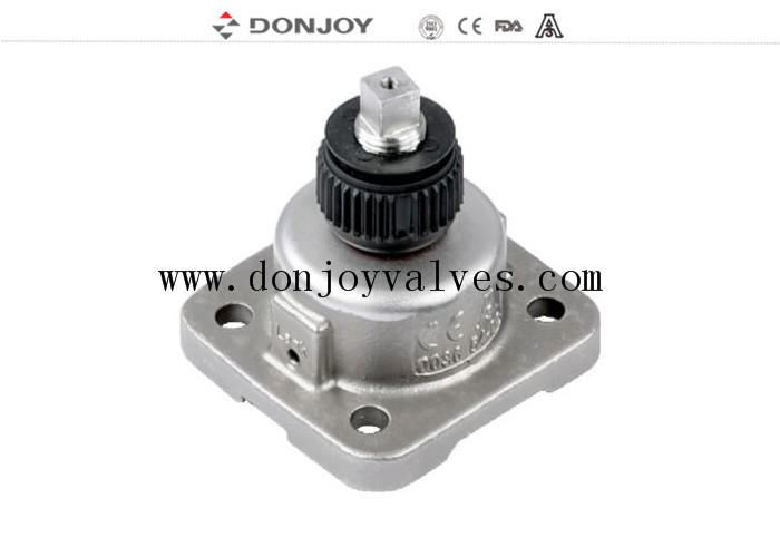 Donjoy T loại 3 Way Pneumatic Diaphragm Valve cho ngành công nghiệp dược phẩm