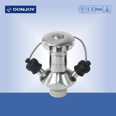 Extracting Sample Valves Biological pharmacy sanitary grade manual aseptic