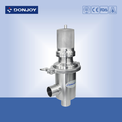 1"  6Bar Pneumatic pressure release valve with Welded Connection
